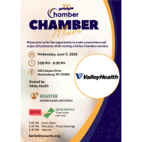 June 17th Mixer Hosted by Valley Health