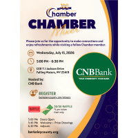 July 15th Mixer Hosted by CNB Bank