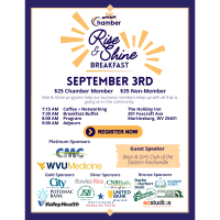 Rise & Shine Breakfast - Boys & Girls Club | September 3