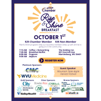 Rise & Shine Breakfast - MSAHF | October 1