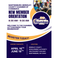 New Member Orientation - April