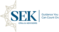 SEK, CPAs & ADVISORS