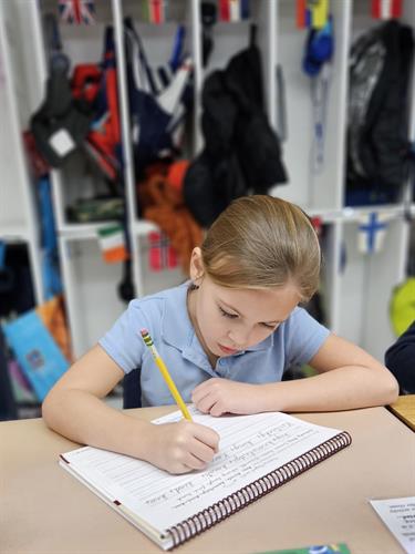 Handwriting Class