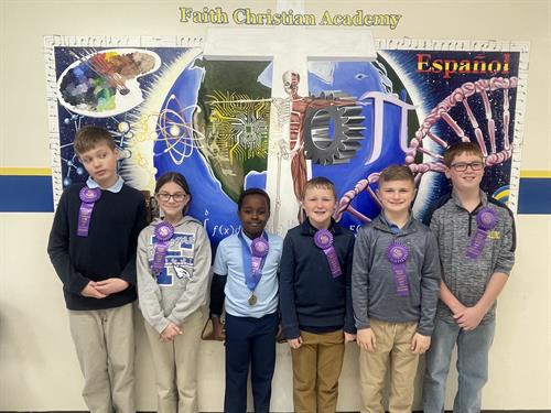 Math Field Day Participants