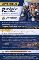 EASTERN PANHANDLE BOARD OF REALTORS INC.