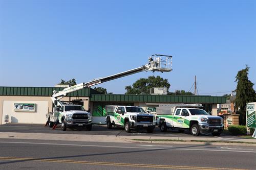 Our fleet is ready to serve you