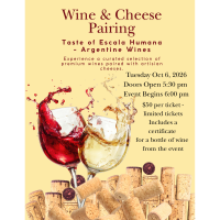 Wine & Cheese Pairing