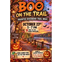 Boo On The Trail Haunted Riverbend Trail Walk