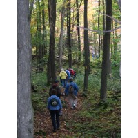 Northwoods Chapter Ice Age Trail Fall Hike Mammoth Challenge Hike