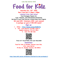 Lion Club District 27C2 Food For Kidz