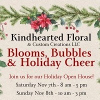 Blooms, Bubbles & Holiday Cheer