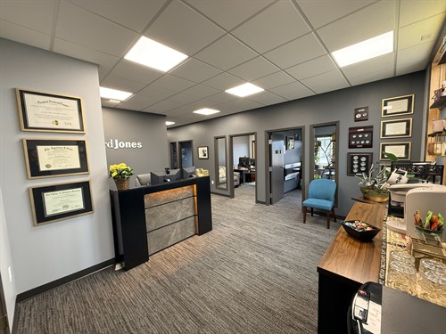 Welcome to our lobby