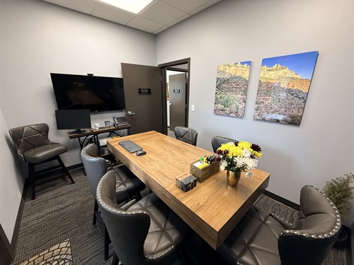 The Strategy Conference Room