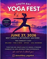 South Bay Yoga Fest 2026