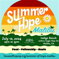 Summer of Hope Malibu Fundraiser