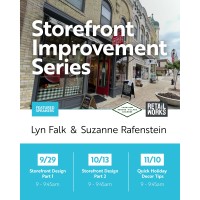 Storefront Improvement Series: Storefront Design, Part 2: Window Displays