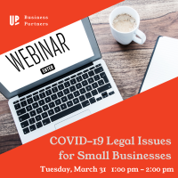 Webinar: COVID-19 Legal Issues for Small Businesses 