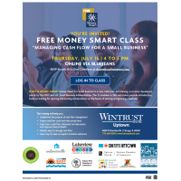 Money Smart Webinar with Wintrust Bank