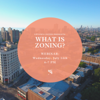Webinar:  What is Zoning?  