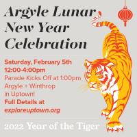Argyle Lunar New Year Celebration 2022