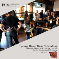 Uptown Happy Hour Networking