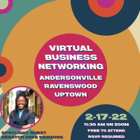 Virtual Business Networking for Andersonville, Ravenswood & Uptown