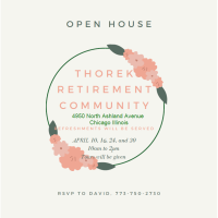 OPEN HOUSE - Thorek Retirement Community