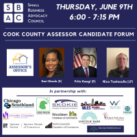Cook County Assessor Candidate Forum 