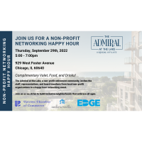 Non-Profit Networking Happy Hour