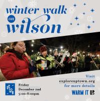 Winter Walk on Wilson