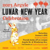 2023 Argyle Lunar New Year Celebration