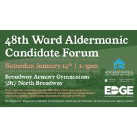 48th Ward Aldermanic Candidate Forum