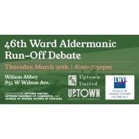 46th Ward Aldermanic Run-off Debate