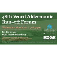 48th Ward Aldemranic Candidate Forum