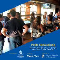 Pride Happy Hour Networking