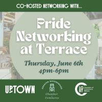 Pride Networking at TERRACE