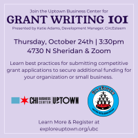 Grant Writing 101