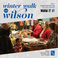 Winter Walk on Wilson