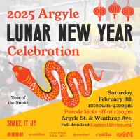 Argyle Lunar New Year Celebration