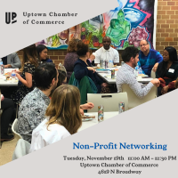 Nonprofit Networking with the Uptown Chamber