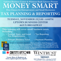 Money Smart with Wintrust Bank: Tax Planning & Reporting