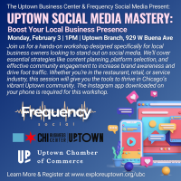 Uptown Social Media Mastery: Boost Your Local Business Presence