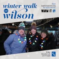 Winter Walk on Wilson