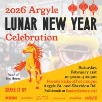 Argyle Lunar New Year Celebration