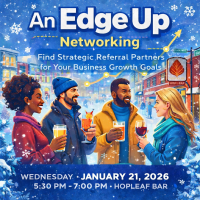An Edge Up Networking at Hopleaf