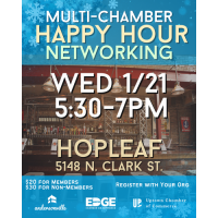 An Edge Up: Multi-Chamber Networking at Hopleaf Bar