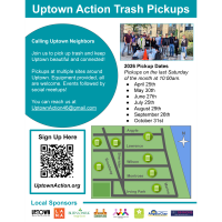 Uptown Action Trash Pickups