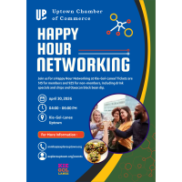 Happy Hour Networking @ Kie Gol Lanee