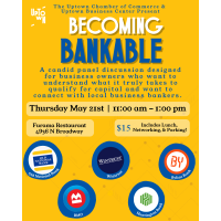 $ Becoming Bankable $