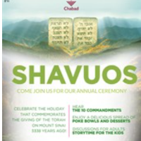 Celebrate Shavuos in Uptown!